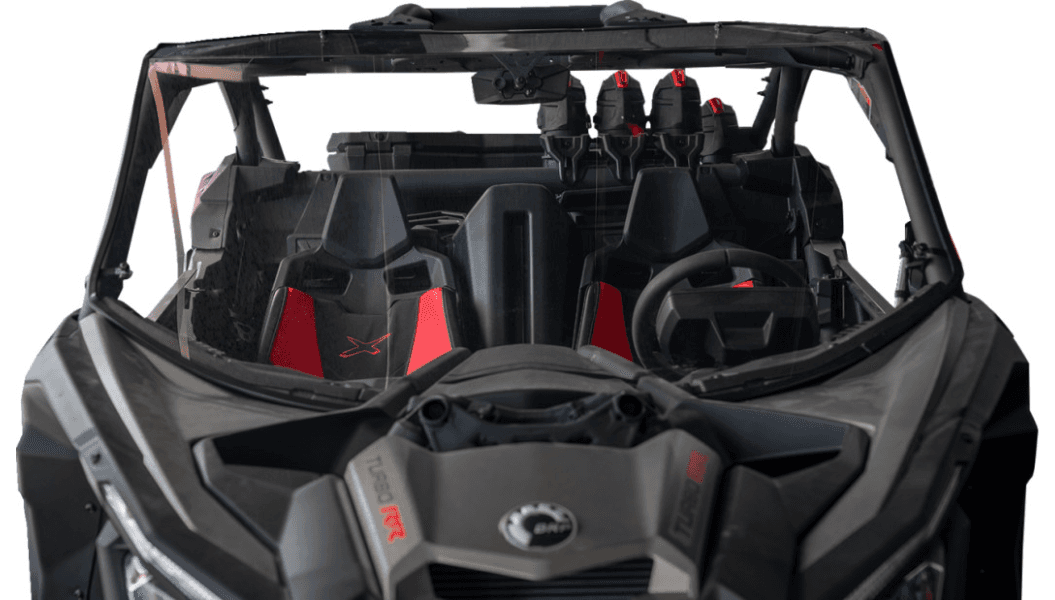 Moose Offroad Full Windshield for '22-24 Can Am X3 Models