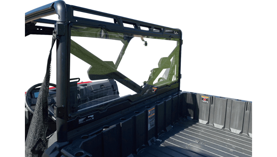 Moose Offroad Rear Back Panel for Full Size '13-24 Polaris Ranger 1000 Models