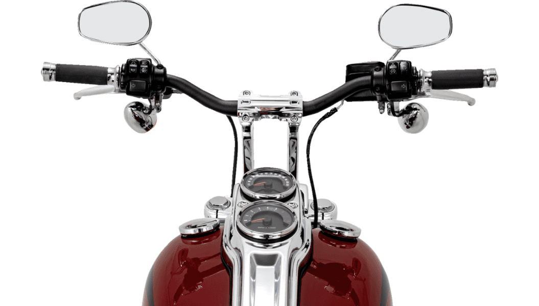 Performance Machine Phatbar & Riser Kit for Harley Davidson Models (Select Finish and Height)