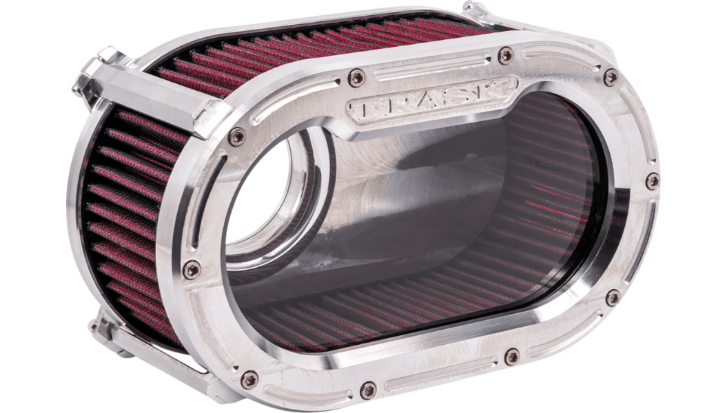 Trask Big Papi Air Cleaner Kits for Gen 2 '23.5-Up Harley Davidson FLTR, FLHX, '25-Up Softail Models (Select Finish)
