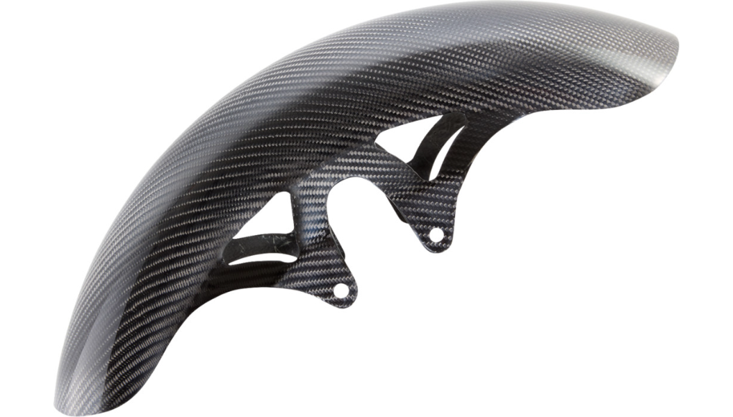 Arlen Ness 19" Pro Sport Carbon Fiber Front Fender for '15-23 Touring FLT Models