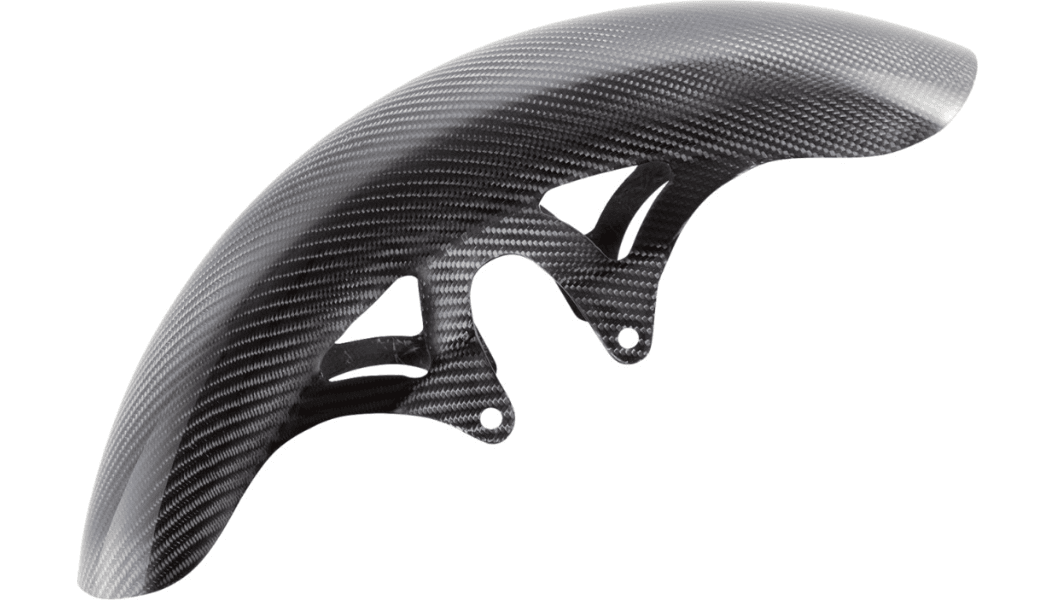 Arlen Ness 19" Pro Sport Carbon Fiber Front Fender for '15-23 Touring FLT Models