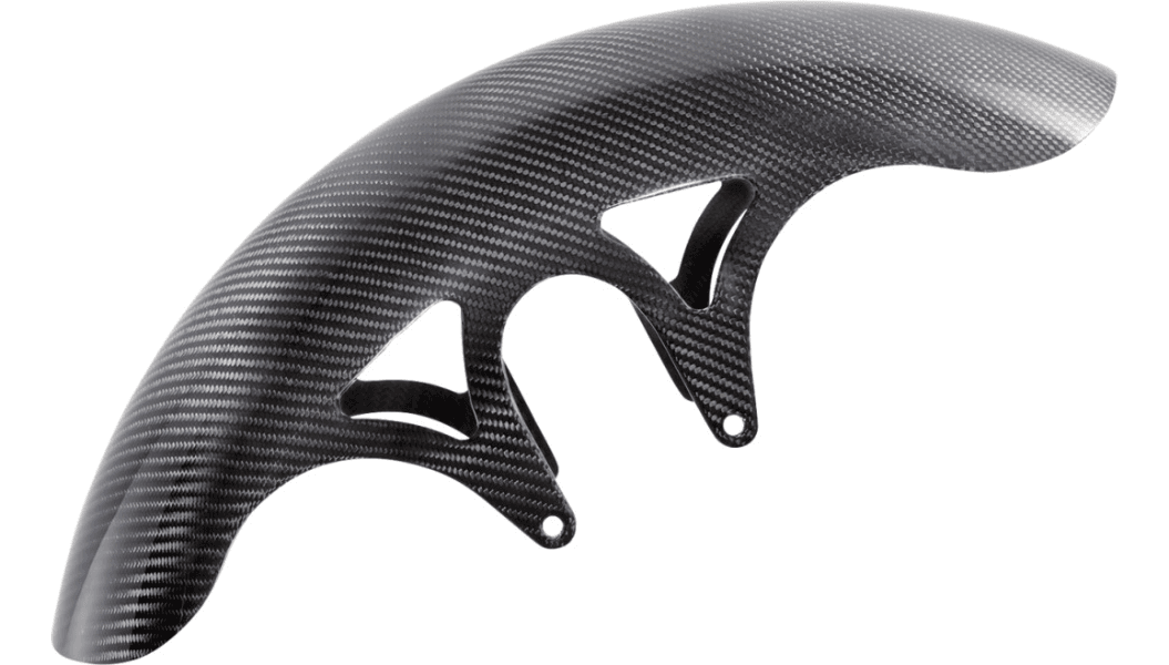 Arlen Ness 21" Pro Sport Carbon Fiber Front Fender for '15-23 Touring FLT Models