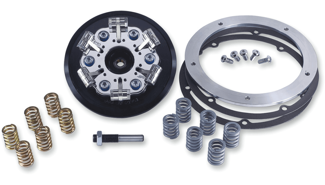Barnett Low Profile Lock-Up Pressure Plate Conversion Kit for '99-17 Harley Davidson Big Twin - Cable Operated Clutch