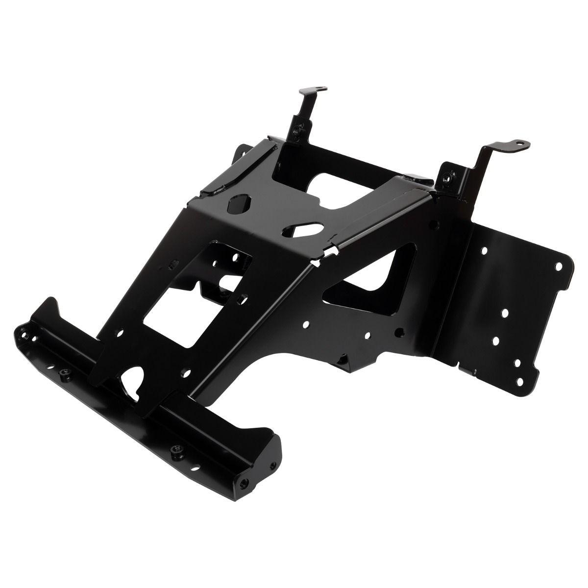Hogworkz Inner Fairing Radio Caddy Bracket Mount Kit for '15-25 Harley Davidson Road Glide 