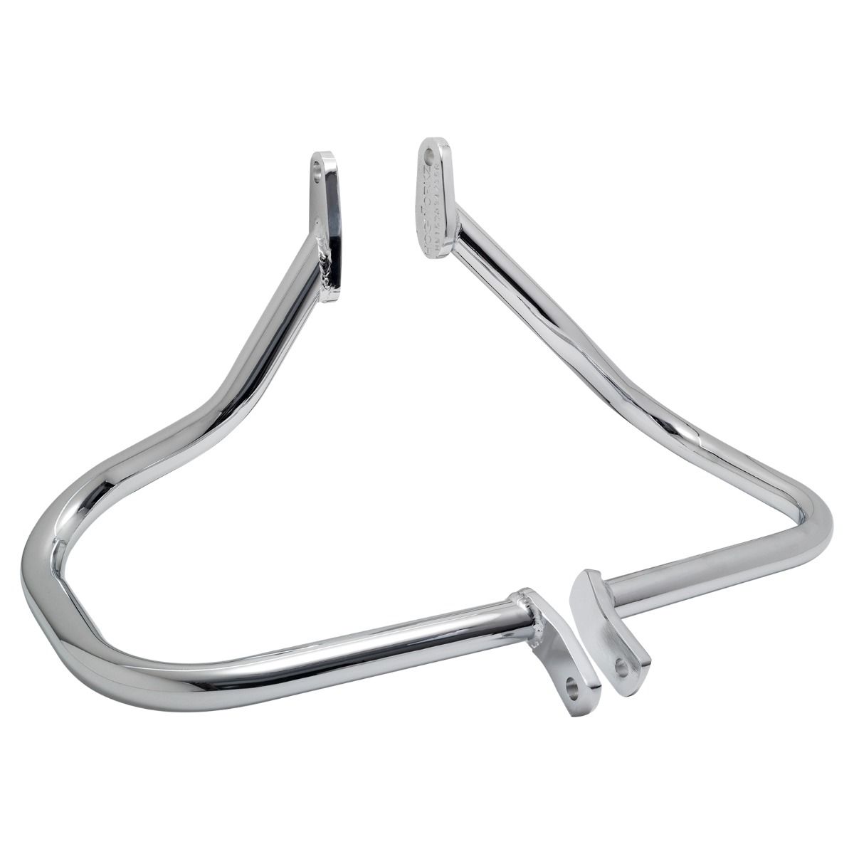 Hogworkz Saddlebag Guards for '05-17 Harley Davidson Softail Deluxe FLSTN (Select Finish)