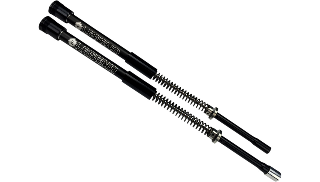 Legend Suspension 49mm AXEOM8 Front Suspension System for '18-24 Harley Davidson Softail Models