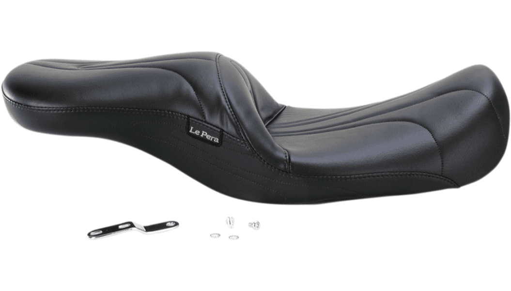 LePera Sorrento 2-Up Seat for '08-25 Harley Davidson Touring Models (Not for '24-Up FLHX/FLTR Models)