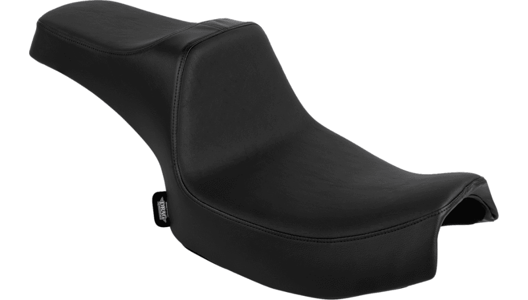 Drag Specialties Predator III 2-Up Seat for '25-Up Chieftain and '20-Up Challenger Models Vinyl - Smooth (Select Plain or w/ Solar Leather)