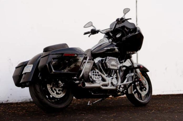 Cone Performance 2-1 Turnout Exhaust Systems for '95-16 Harley Davidson Touring Models (Select Finish)