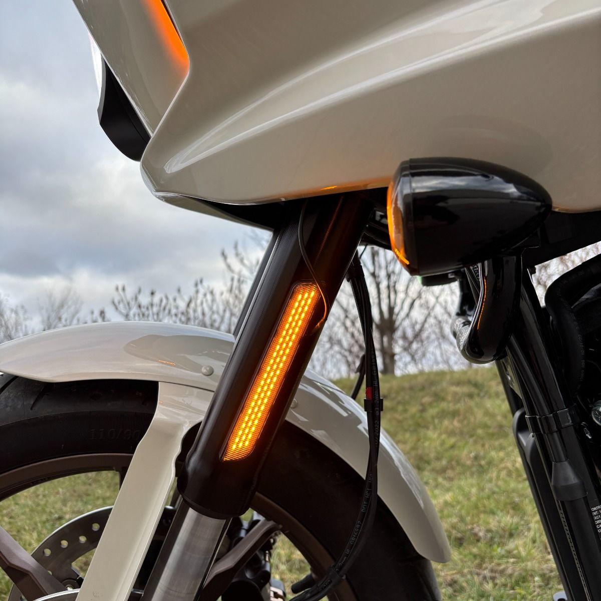 Hogworkz LED Fork Lights for '22-25 Harley Davidson Low Rider ST