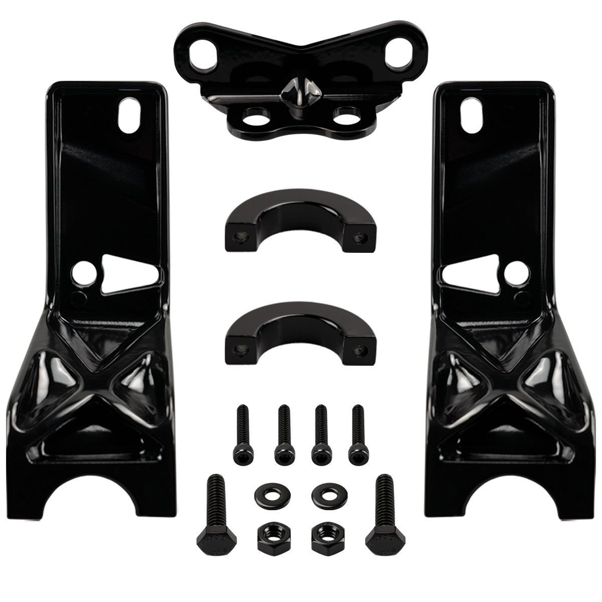 Hogworkz Fairing Support Kit for '22-25 Harley Davidson Low Rider ST FXLRST
