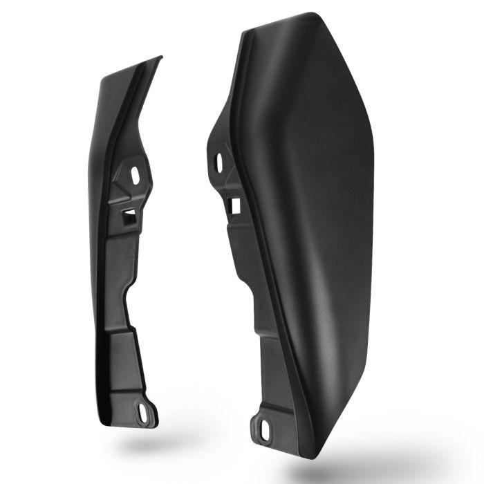 Hogworkz Mid Frame Air Deflectors for '09-25 Harley Davidson Touring (Select Finish)