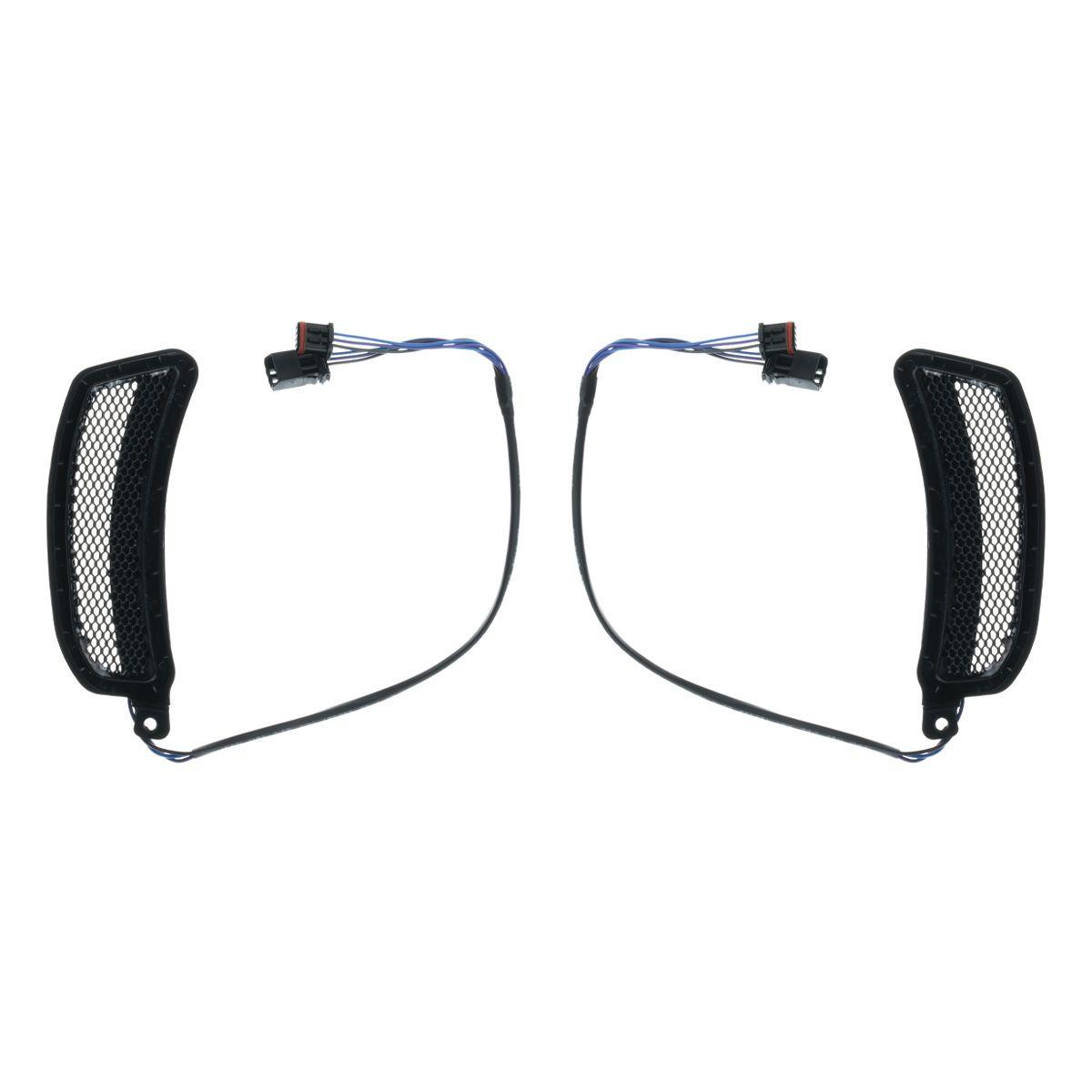 Hogworkz LED Vent Signals (DRL / Turn) for '22-25 Harley Davidson Low Rider ST