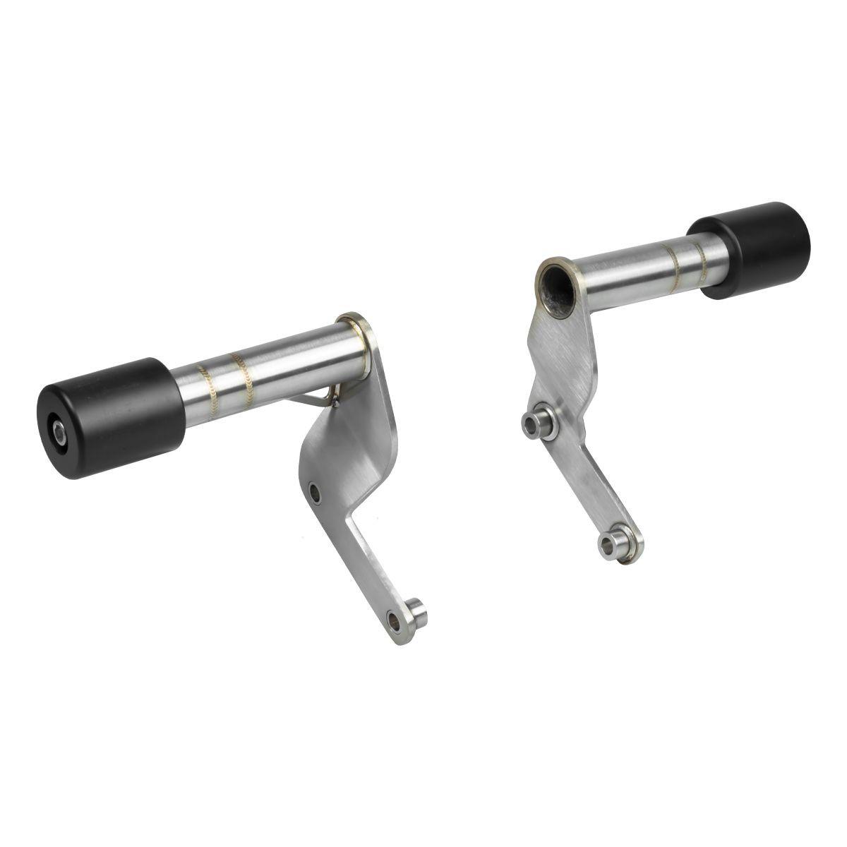 Hogworkz Stainless Passenger Peg Crash Bar/Frame Slider for '18-25 Harley Davidson Softail (See Fitments)