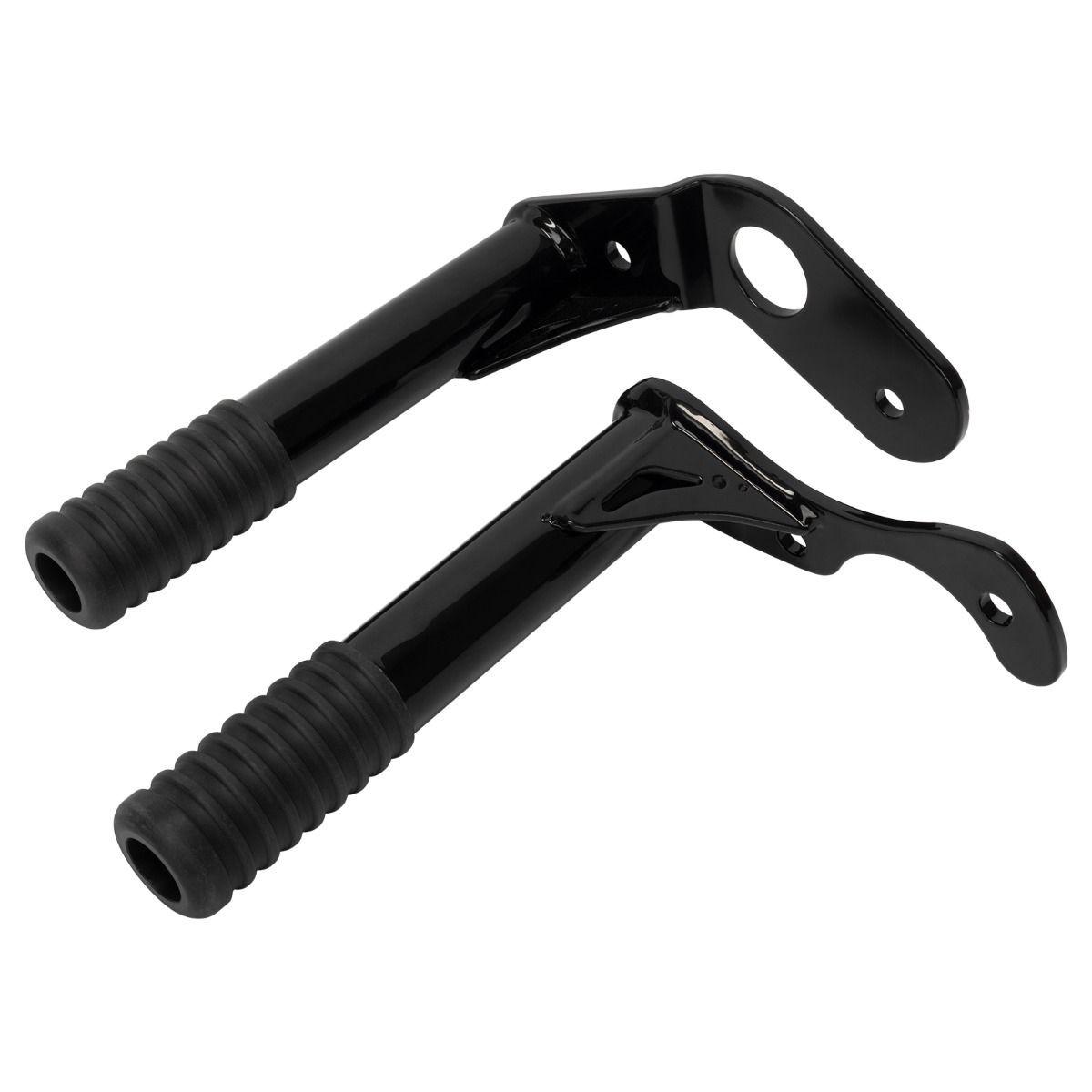 Hogworkz Passenger Peg Crash Bar/Frame Sliders for '18-25 Harley Davidson Softail Low Rider and Street Bob Models (See Fitments)