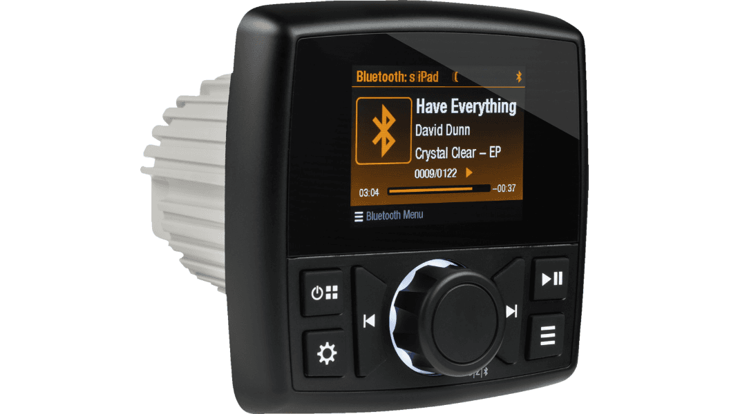 Jensen XMH350 4 Channel Heavy Duty Stereo for Harley Davidson Touring Models