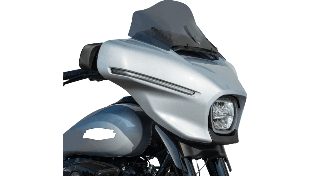 Klock Werks 10 inch Flare Windshield for '23-26 Harley Davidson Street Glide FLHX (Select Tint)