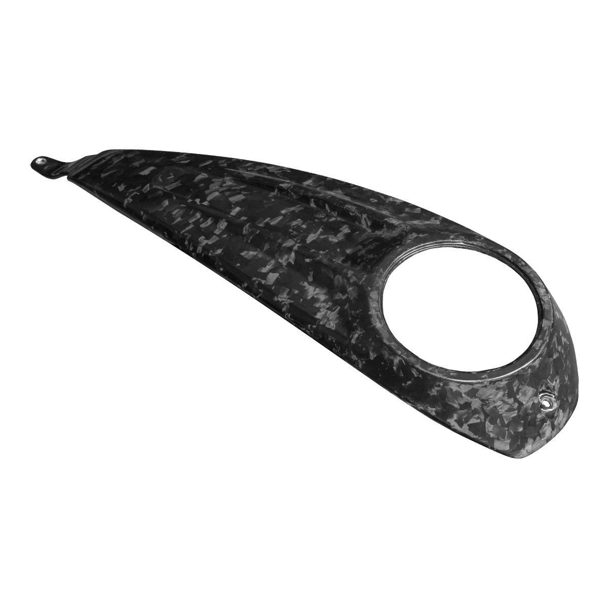 Hogworkz Forged Carbon Fiber Tank Topper Dash for '23.5-26 Harley Davidson Touring (Select Finish)