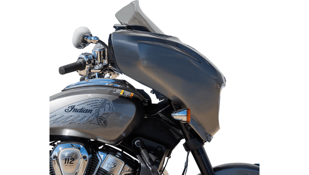 Klock Werks 9" Windshield for '25-Up Indian Chieftain PowerPlus/Roadmaster PowerPlus Models (Select Tint/Color)