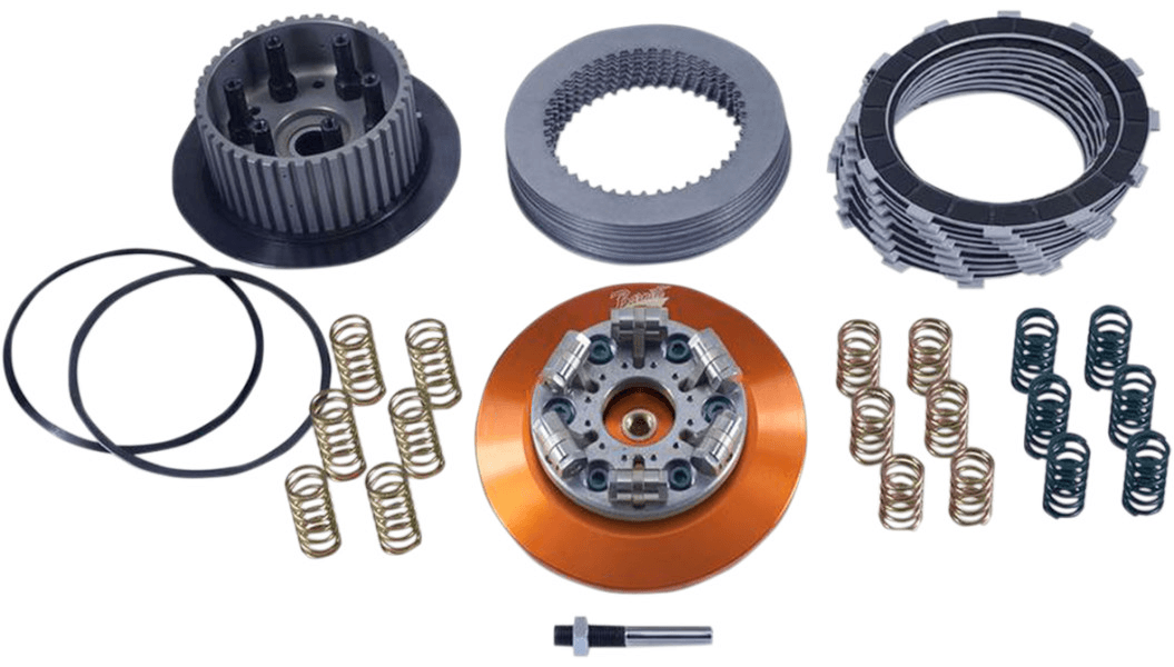 Barnett Scorpion Low-Profile Lock-Up Clutch for '98-06 Harley Davidson Big Twin Models