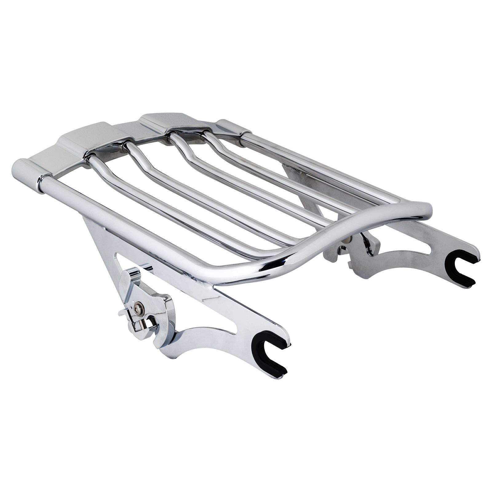 Hogworkz Air Glide Two Up Luggage Rack for '09-25 Harley Davidson Touring (Select Finish)