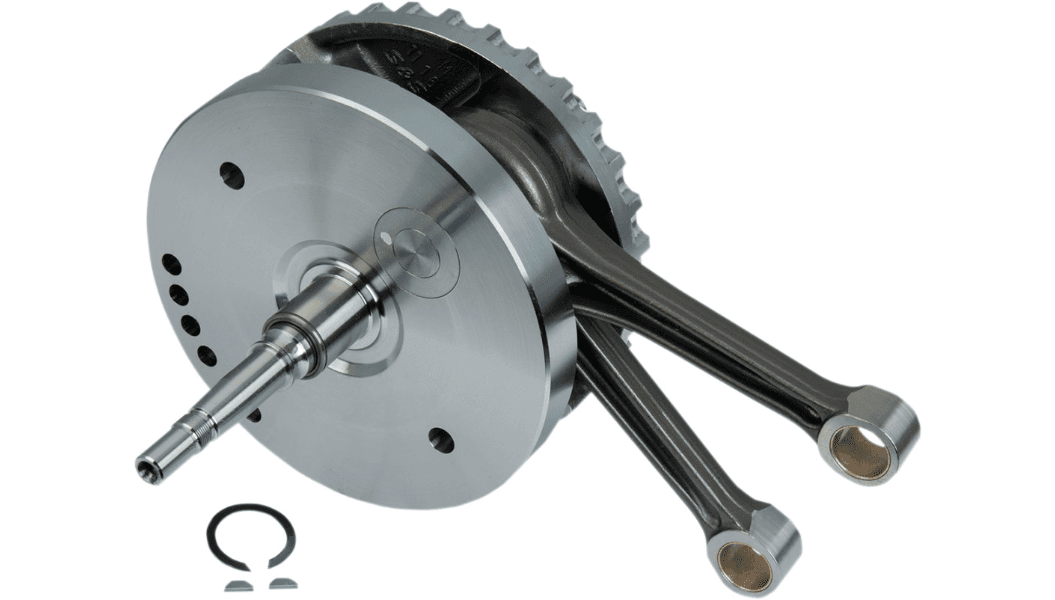 S&S Cycle 4-5/8" Flywheel Assembly for S&S V-Series Motor - 124" Big Twin '84-'99