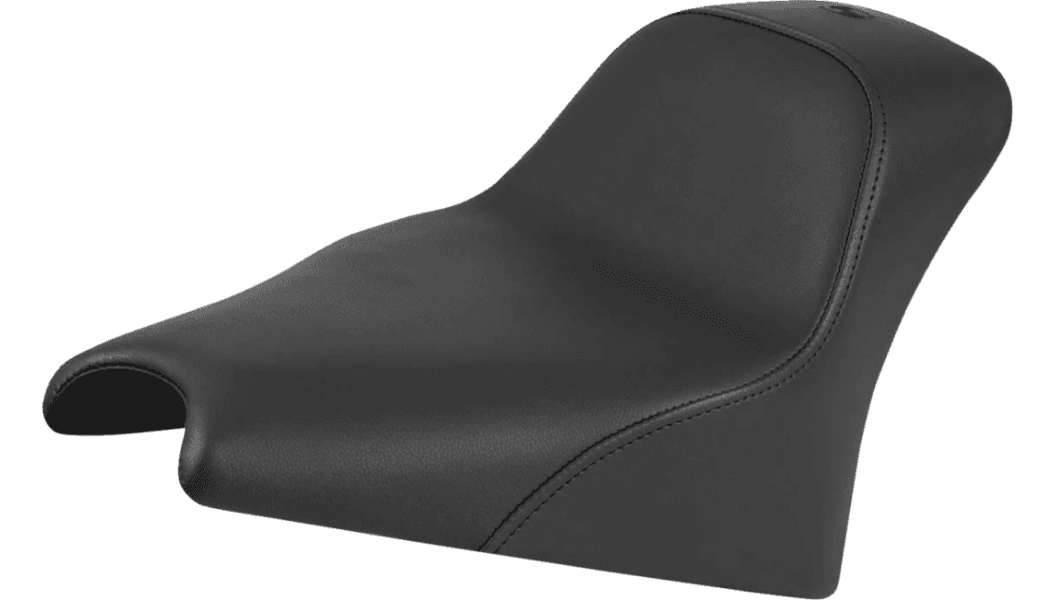 Saddlemen Renegade Solo Seat for '25-Up Indian Scout Models - Black/Smooth 