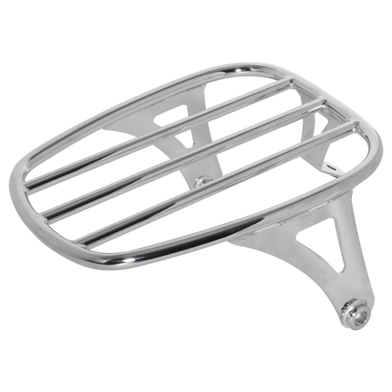 Hogworkz Solo Luggage Rack for '18-26 Harley Davidson Softail Slim/Street Bob (Select Finish)