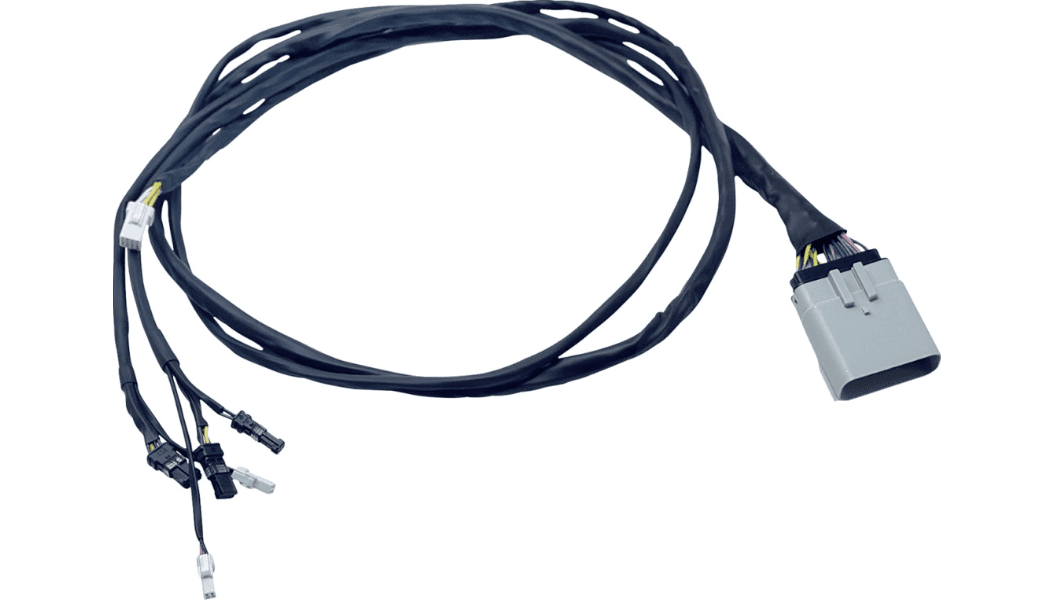 NAMZ Handlebar Control Extension Harness for '21-24 Indian Challenger and Pursuit Models - Up to 20" tall handlebars