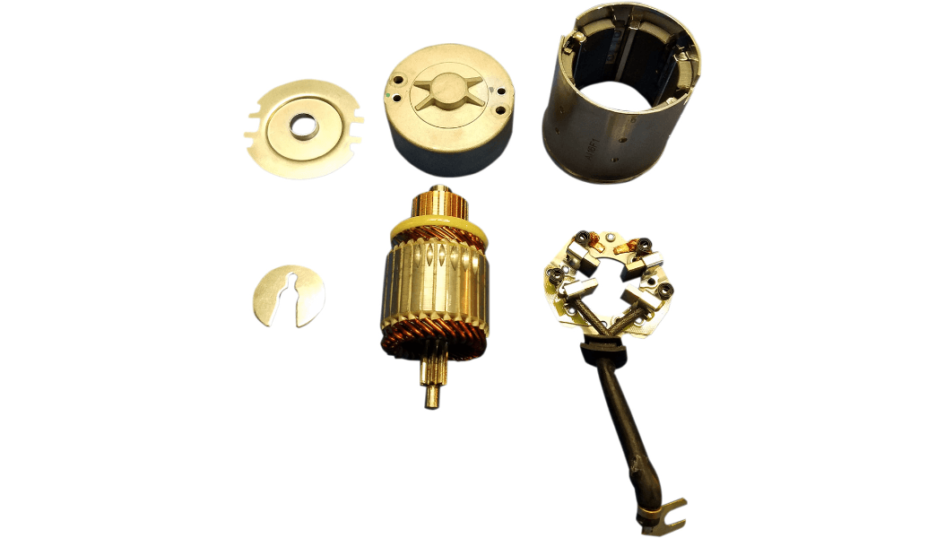 Terry Components Replacement Parts for Electric Reverse Motor for '09-20 Harley Davidson Trike Models