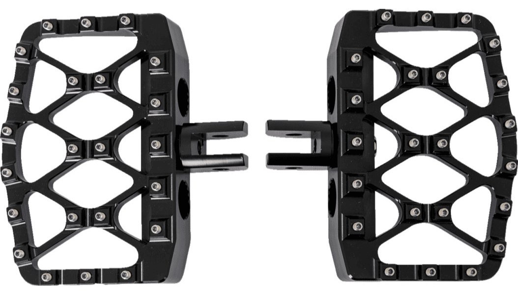 Burly Brand MX-Evolution Mini Driver Floorboards for '18-25 Harley Davidson Softail Models (See Fitments)