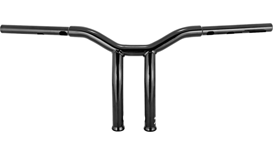 Burly Brand 1-1/4” Dominator Handlebars for '24-26 Harley Davidson Street Glide, '23-Up CVO FLHXSE and '25-Up Softail Models (Select Finish and Height)