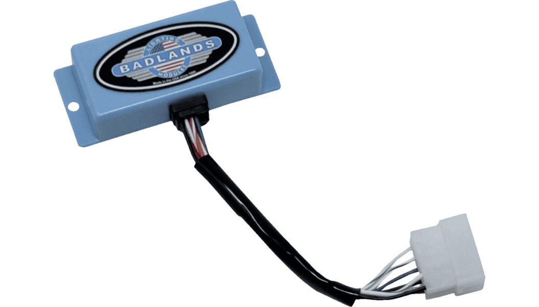 Badlands Self-Canceling Turn Signal Module for '87-95 Harley Davidson Dyna Models