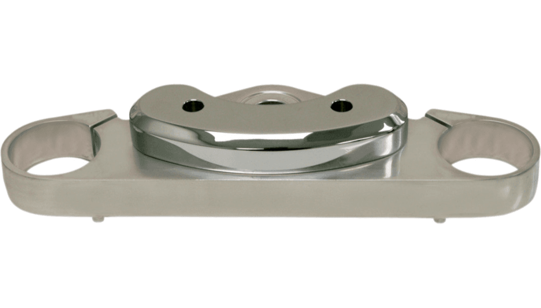 Baron VTX Handlebar and Riser Adapter '04-09 Honda VTX 1300 and 1800 Models - Chrome