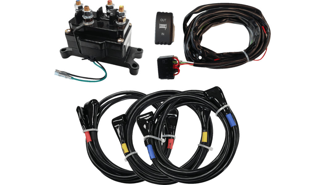 KFI Winch Wiring Kit for UTV Models - Universal