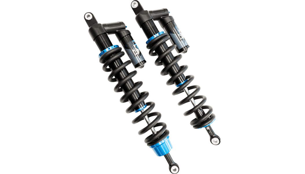 SDI Front Shocks with Race Style Quick Adjust Preload Rings for 2026 Can Am Defender Models
