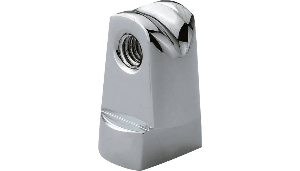 Headwinds Headlight Mount for Harley Davidson '82-'05 FXD/FXR/XLH - Chrome