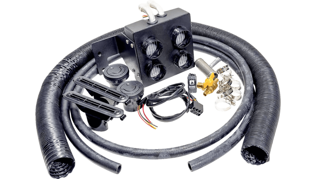 Moose UTV Cab Heater for 2024 Kawasaki Ridge with Moose Expedition UTV Cab Enclosure