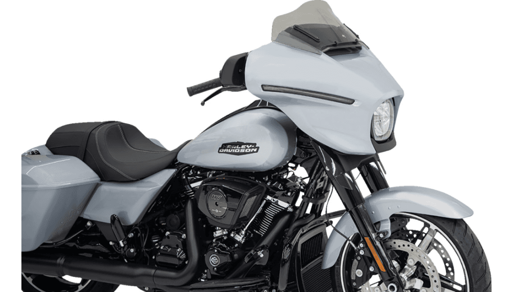 Klock Werks 8 inch Flare Windshield for '23-26 Harley Davidson Street Glide FLHX (Select Tint)