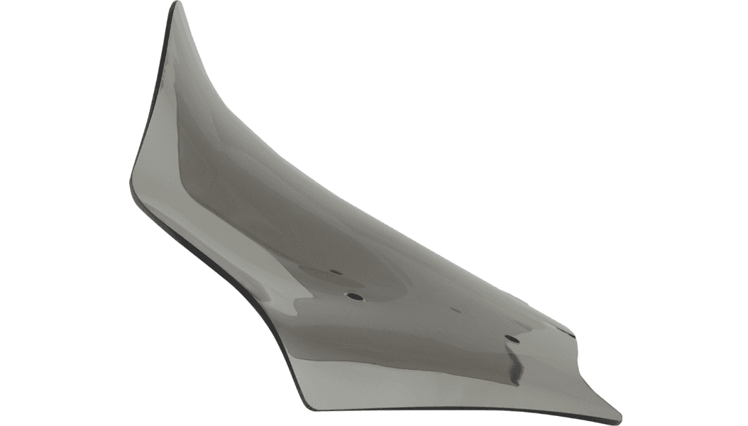 Klock Werks 12 inch Flare Windshield for '23-26 Harley Davidson Street Glide FLHX (Select Tint)