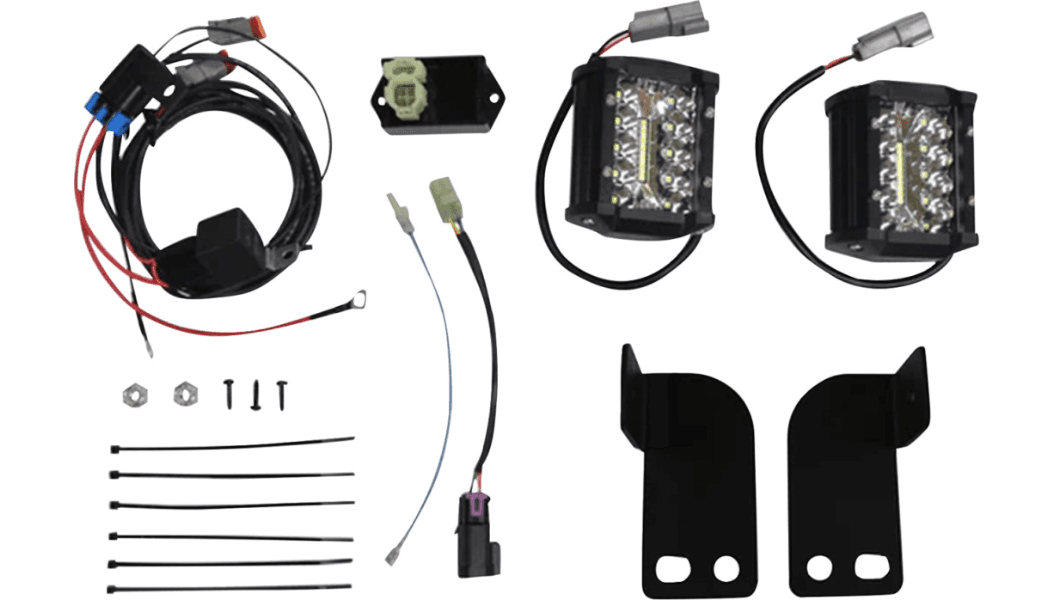 Straightline Performance SmartWire Automatic Reverse Light Kit for '15-Up Polaris Ranger Models