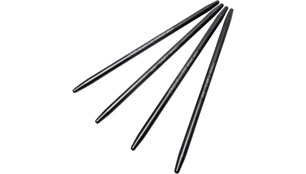Feuling HP+ One Piece Pushrods for '17-26 Harley Davidson M8 w/SHORT Travel Lifters