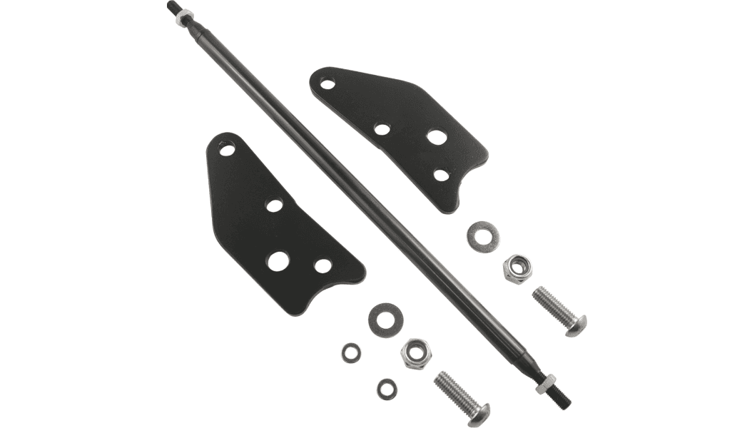 Joker Machine Forward Control Extension Kit for '15-24 Indian Scout - Black
