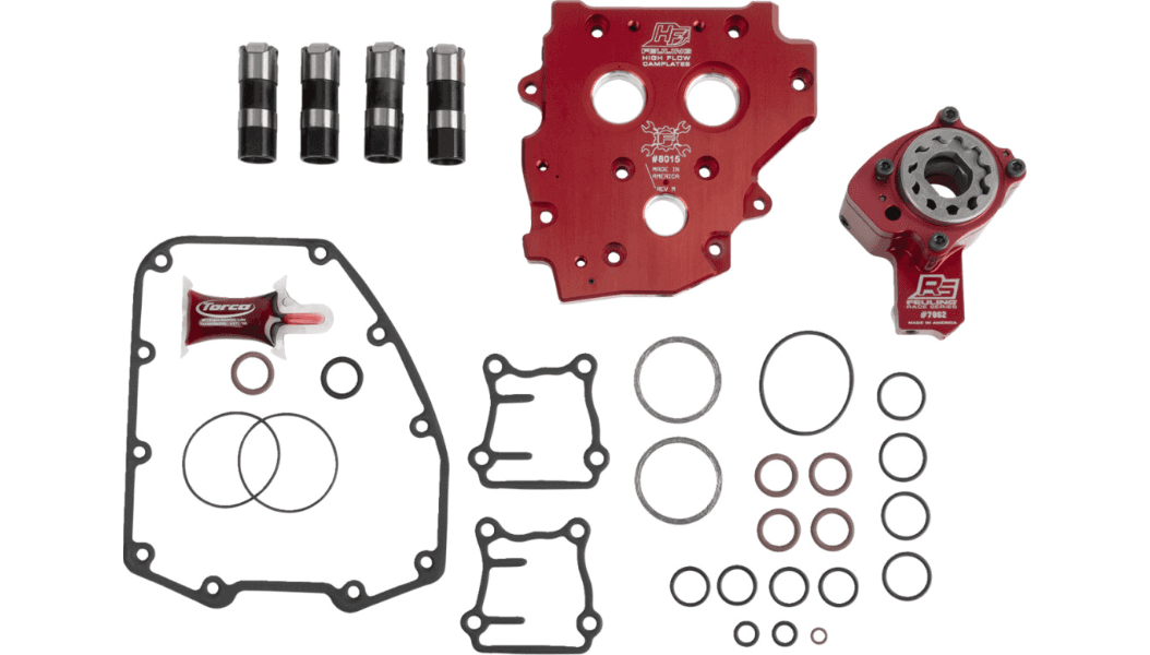 Feuling Race Series Oil System Pack for Harley Davidson Twin Cam Models