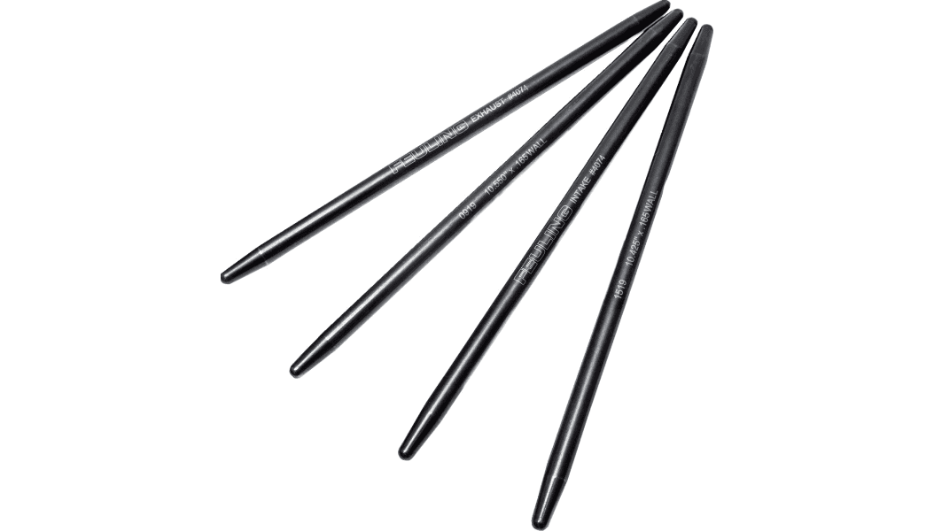 Feuling HP+ One Piece Pushrods for Harley Davidson Twin Cam Models with Fueling Short Travel Lifters and 525, 543, or 574 Cams