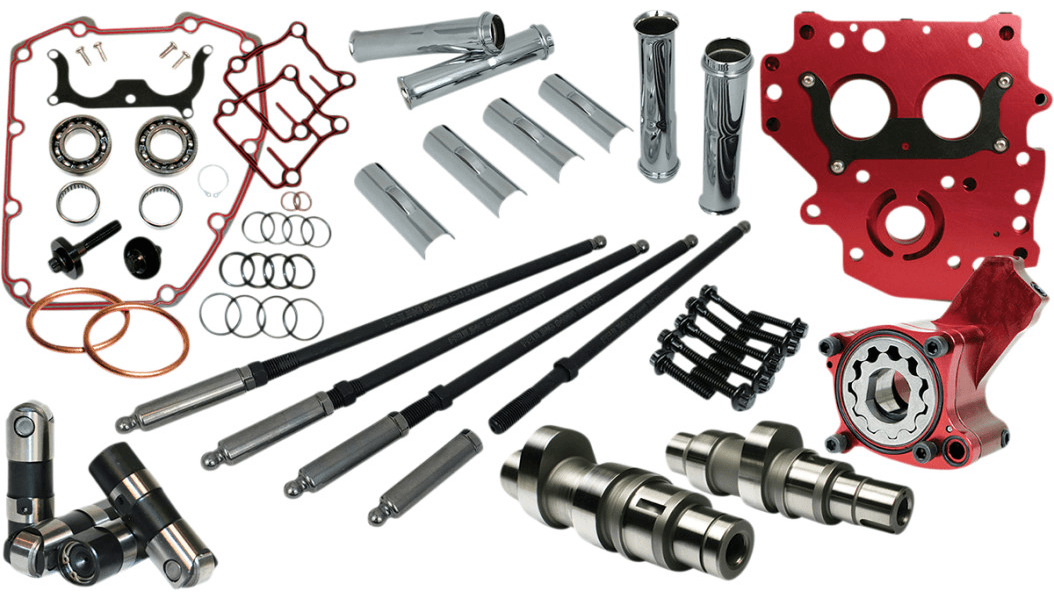 Feuling Race Series Reaper 574 Gear Drive Camshaft Kit w/Short Travel Lifters for '99-06 Harley Davidson Twin Cam Touring and Softail Models