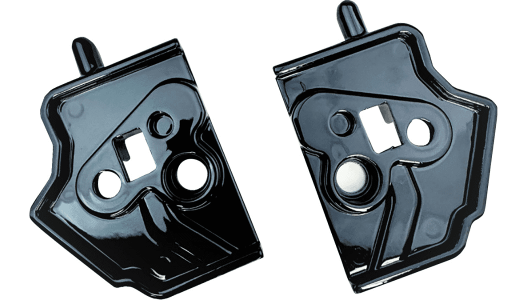 Custom Dynamics Mount Kit for Shark Demon Fog Lights for '24-Up Street Glide and '23-Up CVO FLHXSE Models