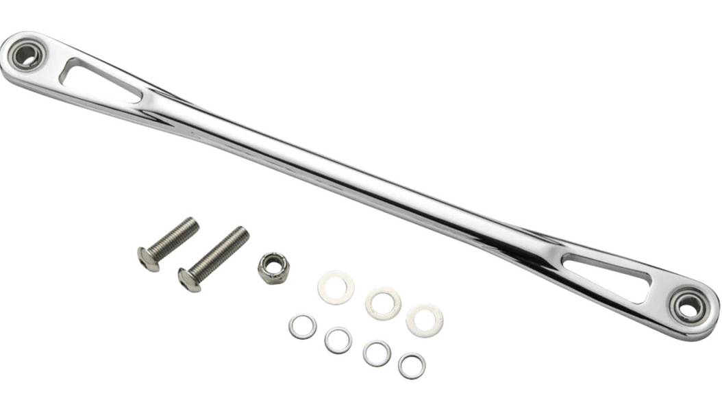 Ciro Chicane Shift Linkage for Harley Davidson Touring and Softail Models (Select Finish)