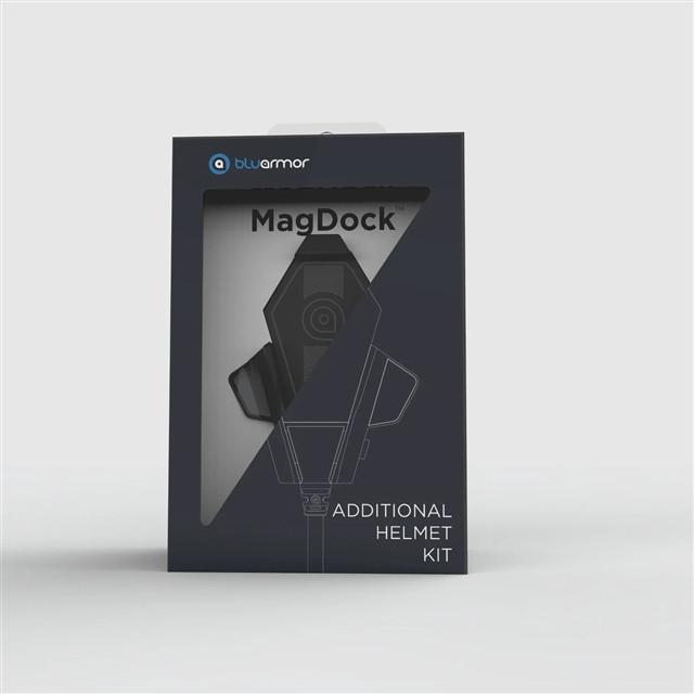 BluArmor MagDock Additional Helmet Kit